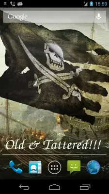 Pirate Flag Free android App screenshot 3