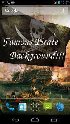 Pirate Flag Free android App screenshot 4