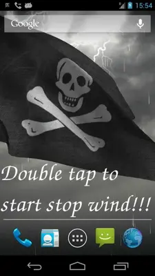 Pirate Flag Free android App screenshot 5